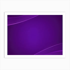 Purple Abstract Background Art Print