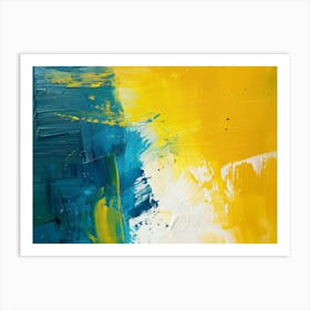 Abstract Painting 964 Art Print