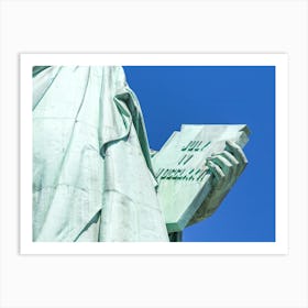 Statue Of Liberty 38 Art Print