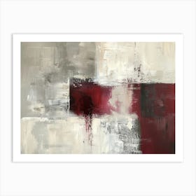 Abstract Painting 1031 Art Print