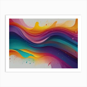 Abstract Painting 78 Art Print