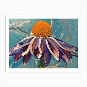 Flower Of The Sea Art Print