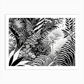 Jungle Art Print