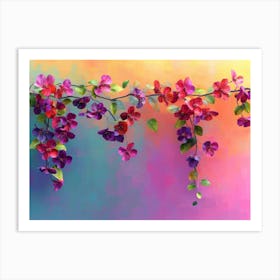 Hyacinths Art Print