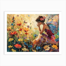 Fairy Dreams 5 Art Print