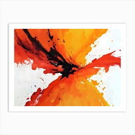 Abstract Painting 170 Art Print