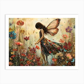 Fairy Dreams 6 Art Print