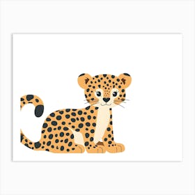 Cheetah 12 Art Print