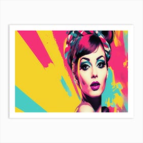 Pop Art 3 Art Print