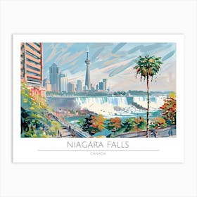 Niagara Falls 1 Art Print