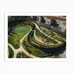 Milan Print - Parco del Portello - Art Print