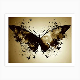 Butterfly 34 Art Print