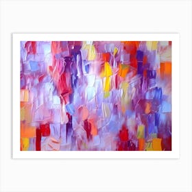 Abstract Painting 6 Art Print