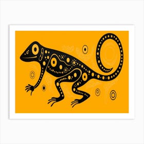 Lizard 7 Art Print