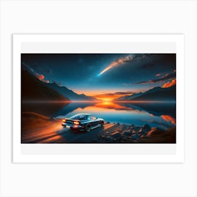 Fjords - RX7 Art Print