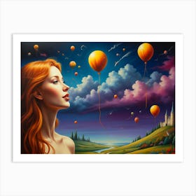 Dreamscape 1 Art Print