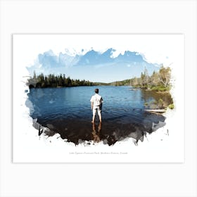 Lake Superior Provincial Park, Northern Ontario, Canada Art Print