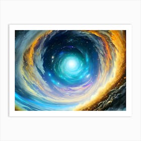 Spiral Galaxy 1 Art Print