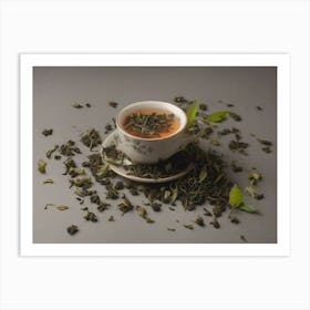 Cup Of Tea 1 Art Print