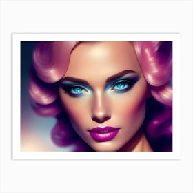 Pink Beauty Art Print