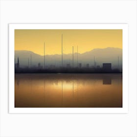 Cityscape Art Print