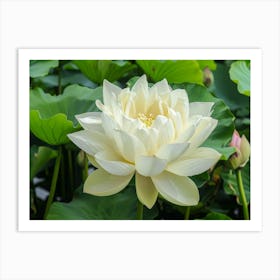 Lotus Flower 10 Art Print