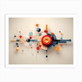 Geometric Composition Art Print