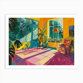 Sunny Room Art Print