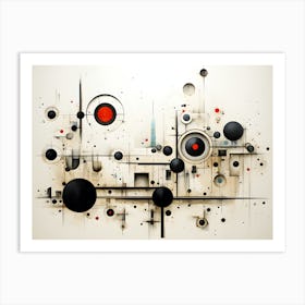 Planets - Solar System 9 Art Print