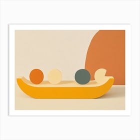 Sailor'S Boat Minimal Art Print