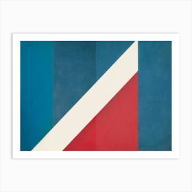 Indecisive Sailing Art Print