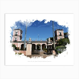Palacio San José, Iguazú Falls & The Northeast, Argentina Art Print