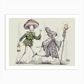 Fairytale 2 Art Print