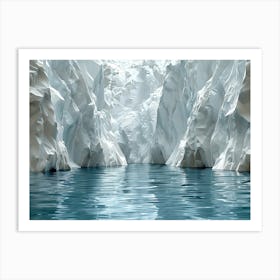 Iceberg 1 Art Print