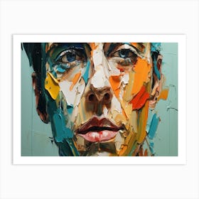 Portrait Of A Man 7 Art Print