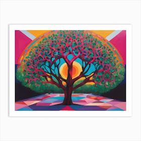 Tree Of Life 22 Art Print