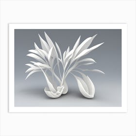 3d Background (5) Art Print