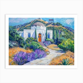 Hollywood Landmark Art Print