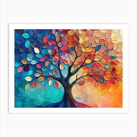 Tree Of Life 176 Art Print