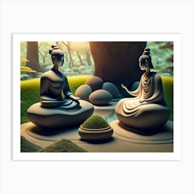 Peaceful 2 Art Print