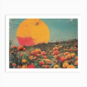 Sunflowers 2 Art Print