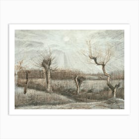 Van Gogh - Tetards (Pollards) Art Print