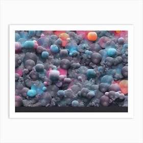 Bubbles Art Print