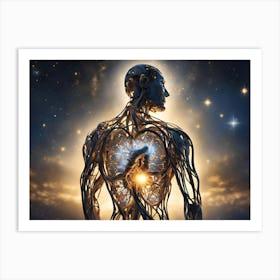 Heart Of Man Art Print