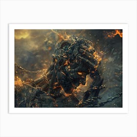 God Of War Art Print