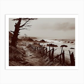 Empty Beaches 7 1 Art Print