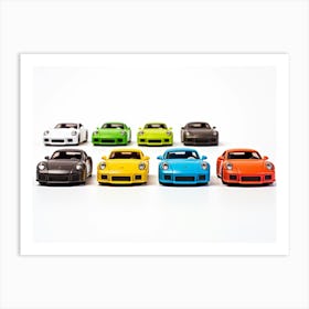 Toy Cars Art Print