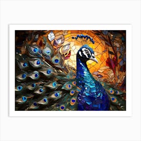 Peacock 13 Art Print