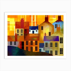 Townscape Art Print