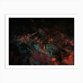 Abstract Painting 9 Art Print